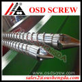 Injection machine screw and barrel for HAITIAN